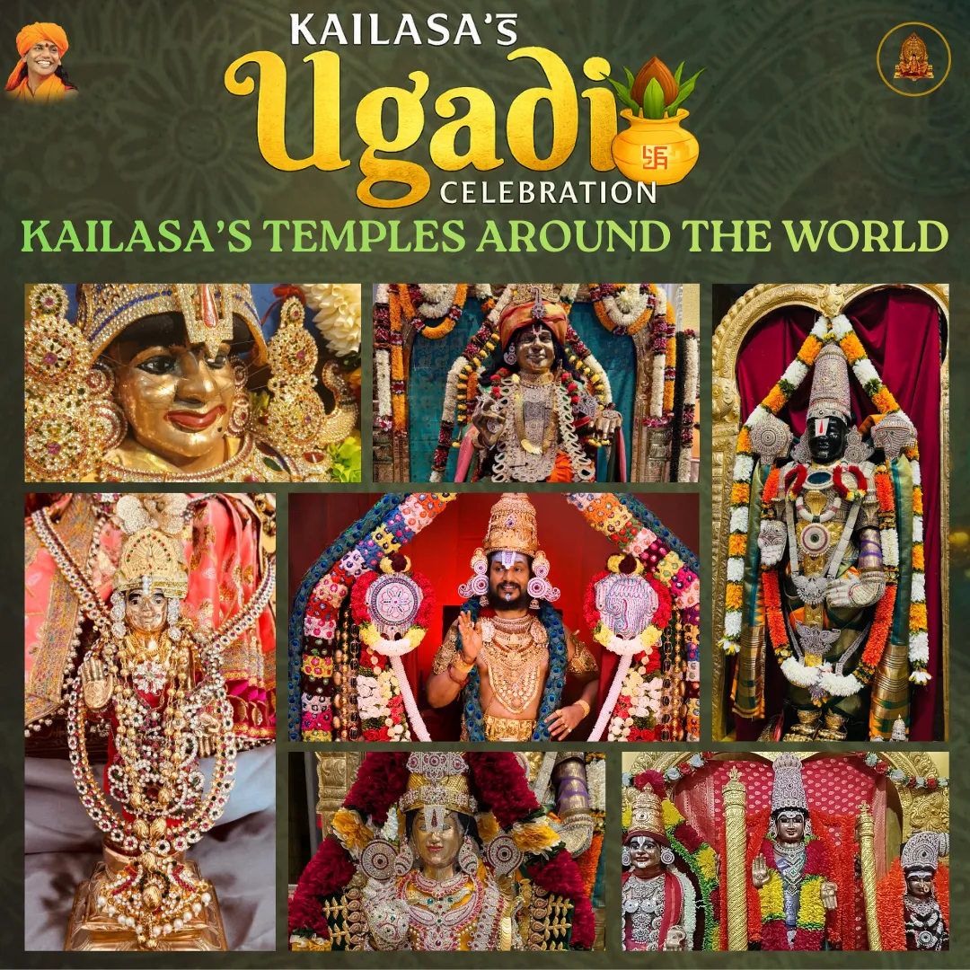 KAILASA Celebrates Lunar New Year with Grandeur