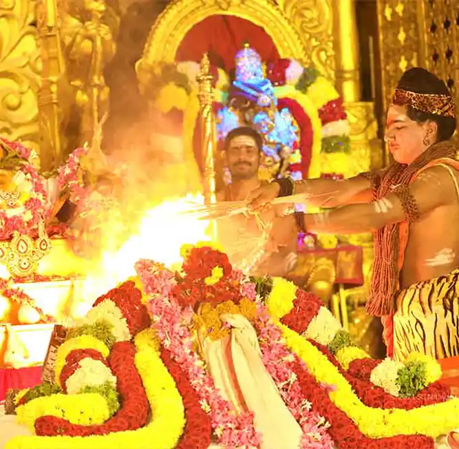 Maha Ganapati Homa