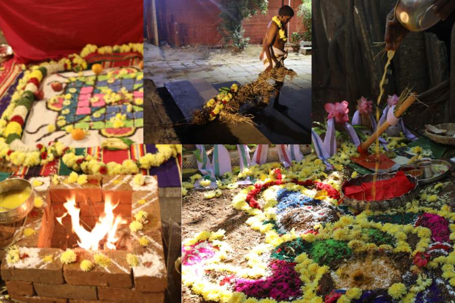 Vaastu Shanti Homa
