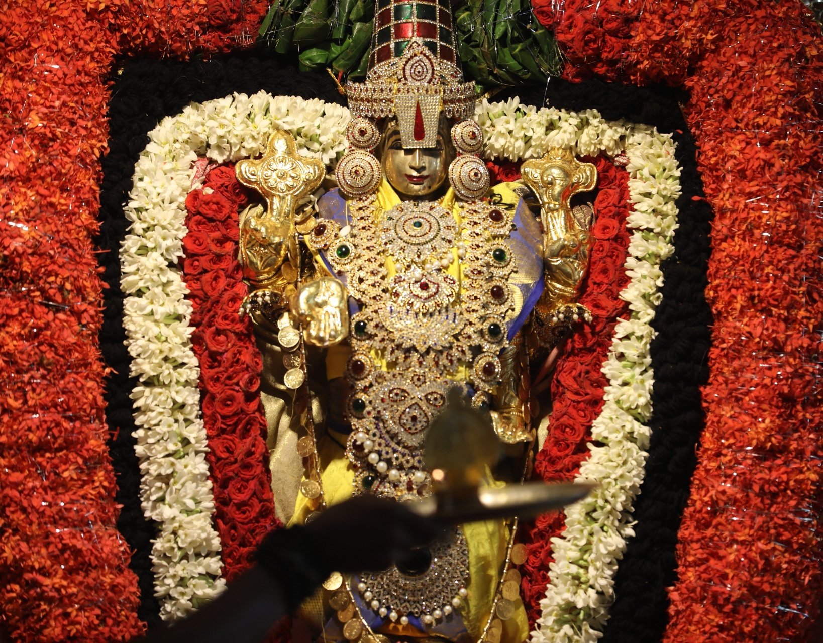 Garuda Vahana Seva