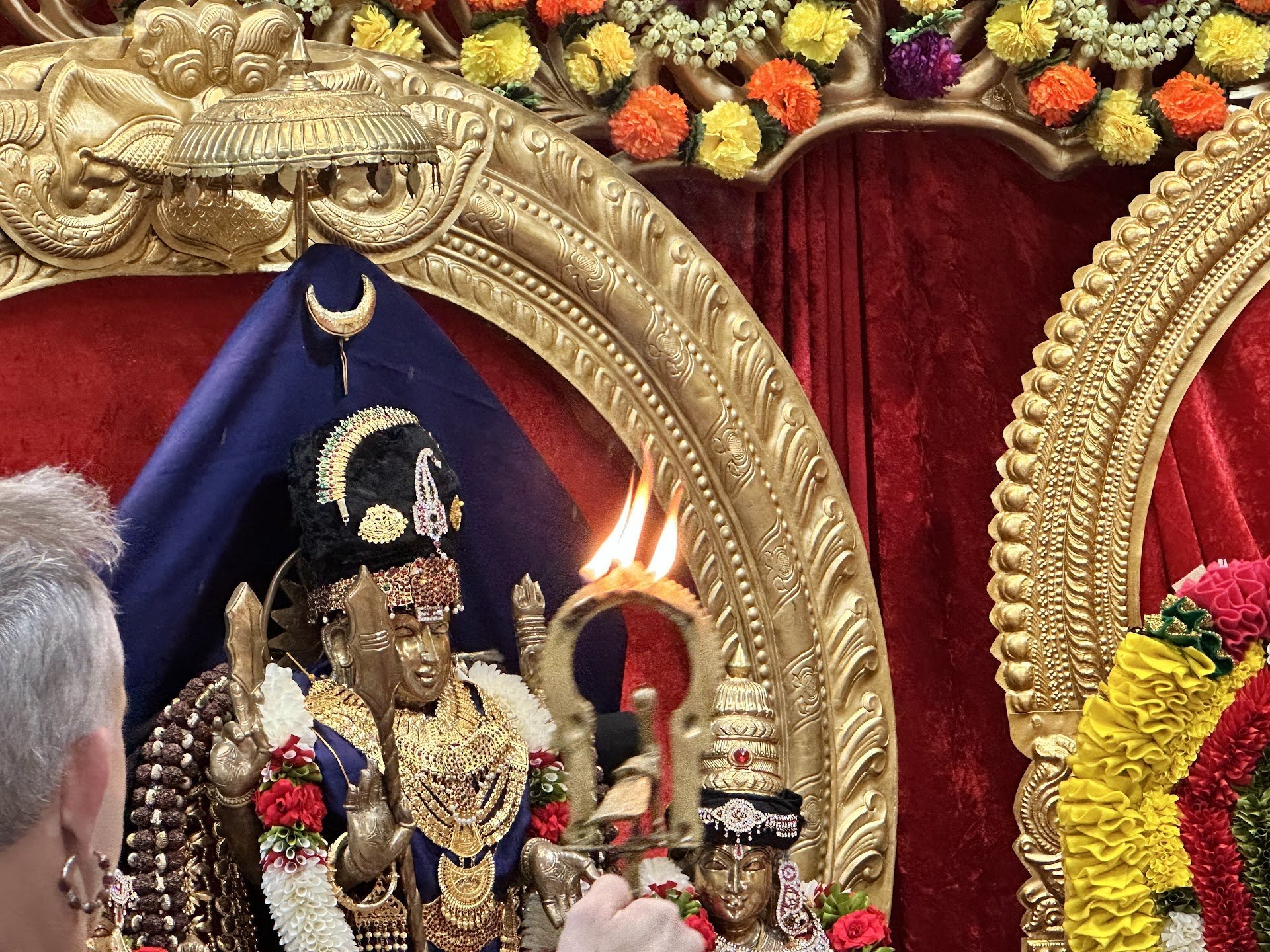 Subrahmanya & THE SPH Alankara Seva & Deeparathana