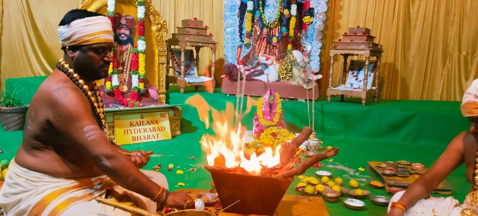 Chandi Homa — 2nd Kaalam