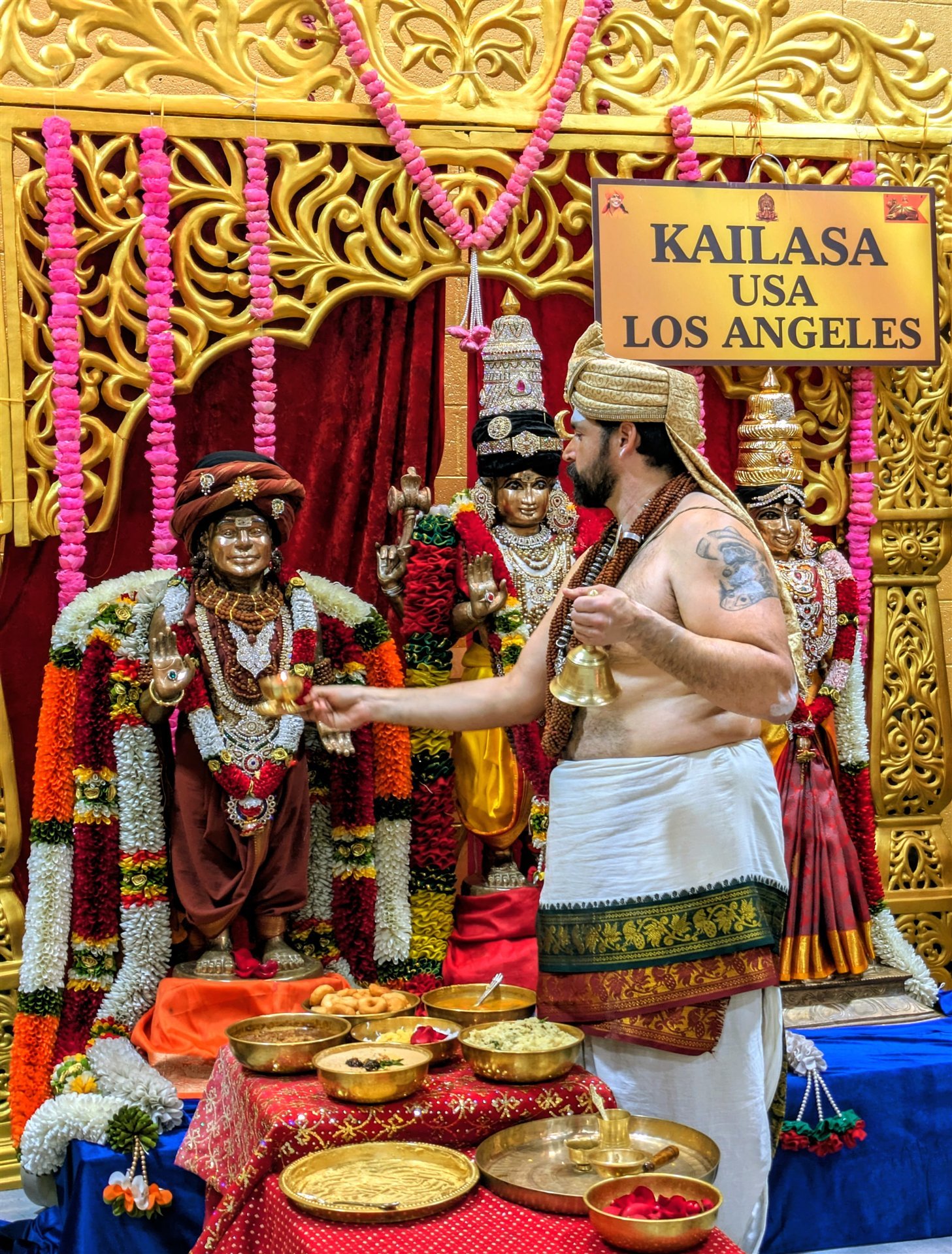Padayal Seva & Deeparathana for Mariamman & Durgaiamman