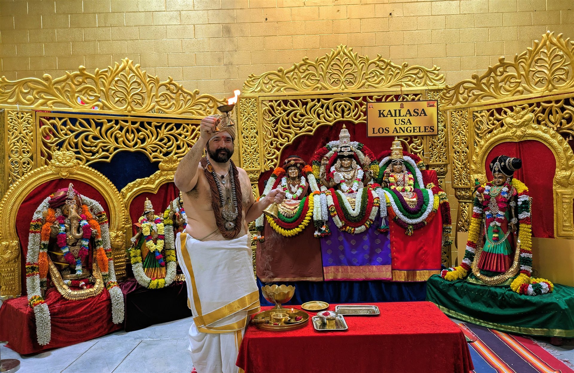Shadmurthy Alankaram & Deeparathana