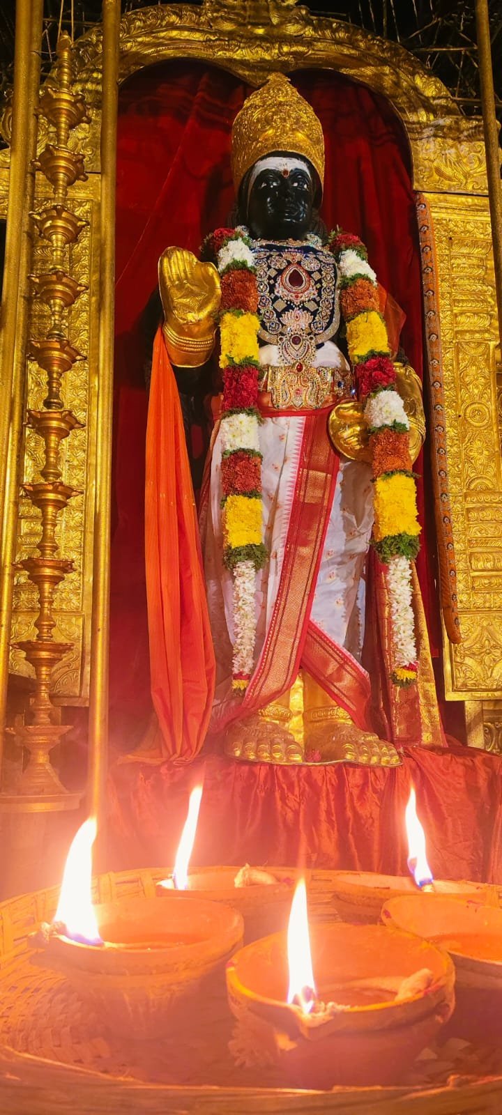 Ardhanarishwara Alankara Seva