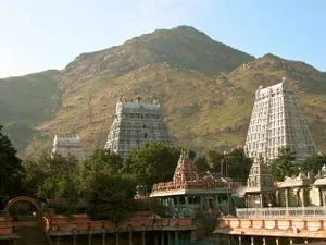 Kailaasa In Tiruvannamalai