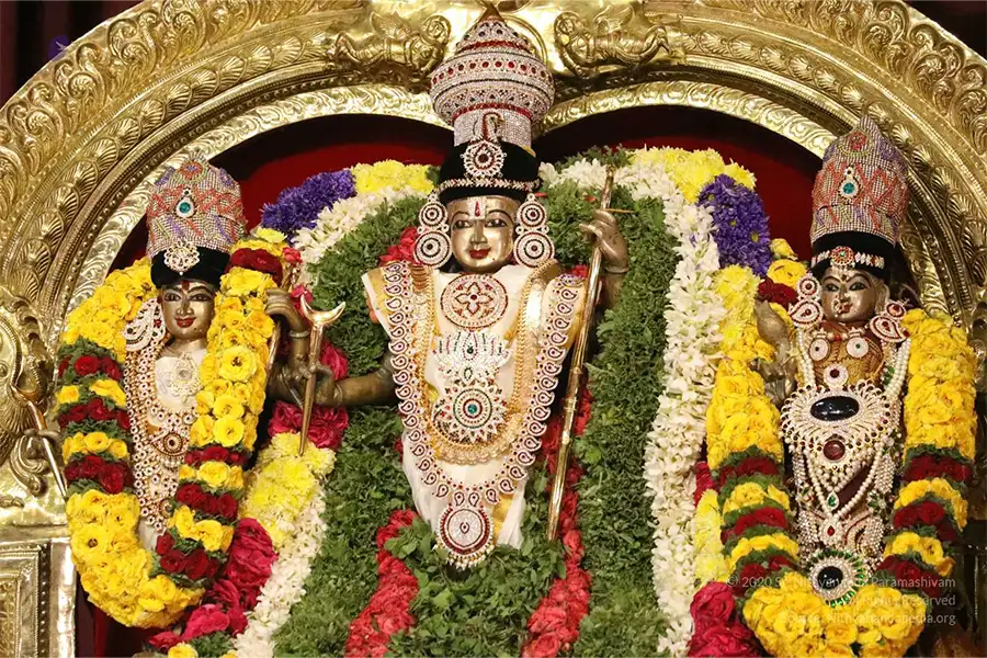 Rama Taraka Mantra Homa — Day 11 (30 Jul)