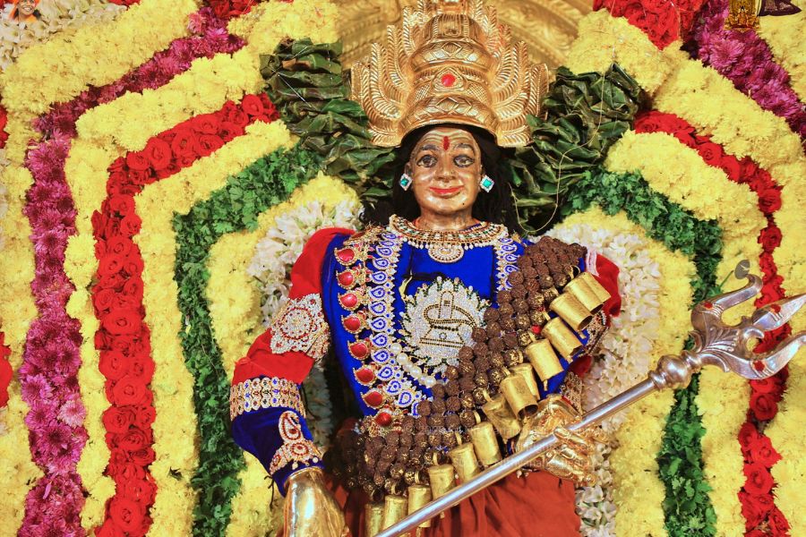 Kalabhairava Alankara Seva — Kashi (22 Jul)