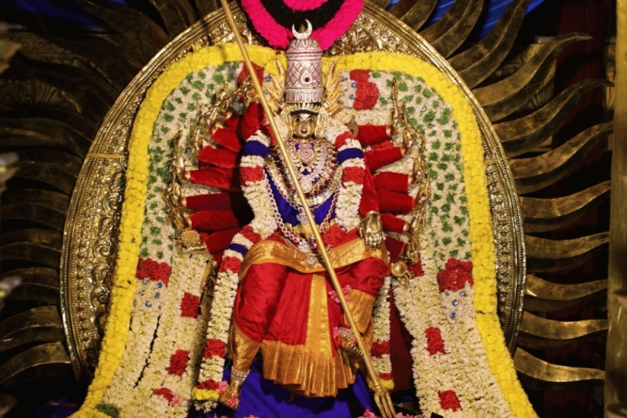 Durga Sukta Homa — Purvangam Day 1 (17 Jul)
