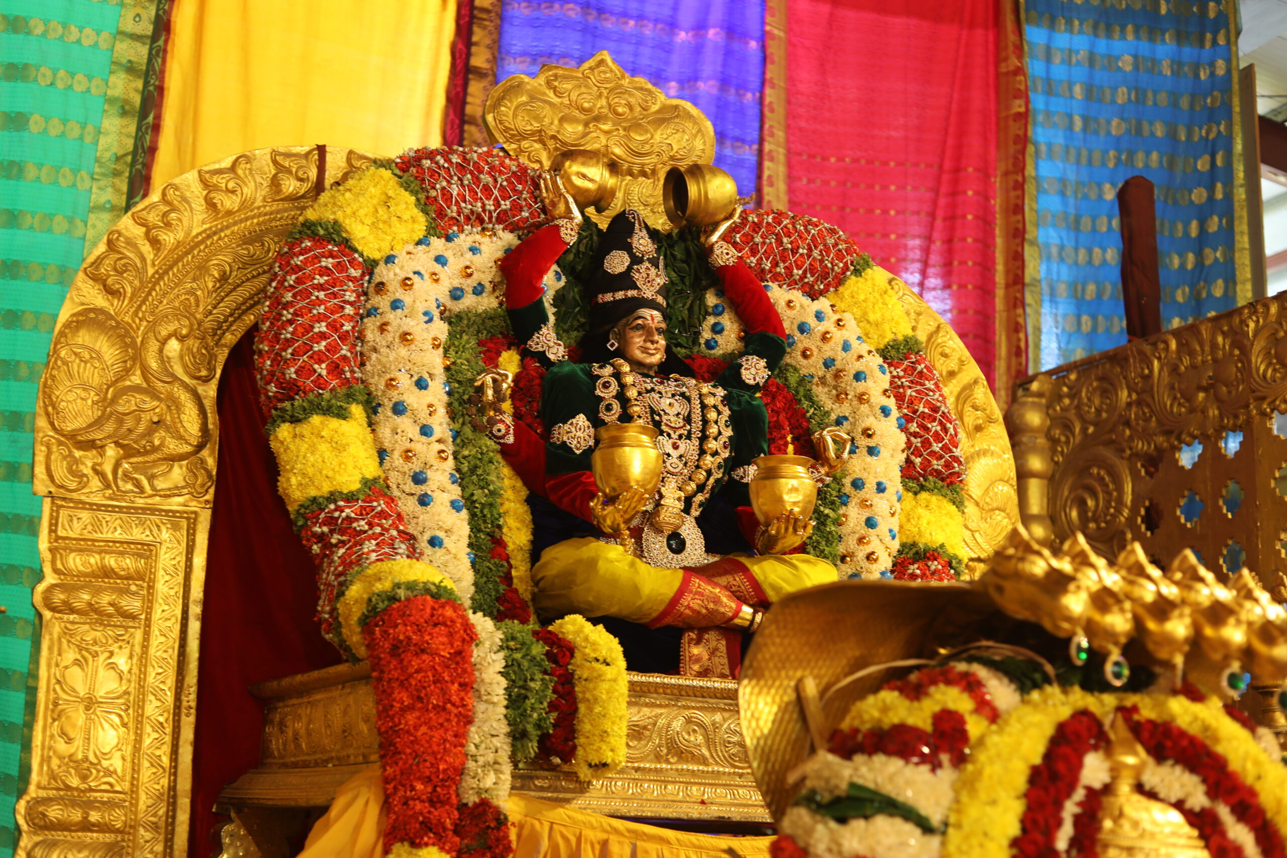Maha Mrityumjaya Homa — Day 18 (6 Aug)