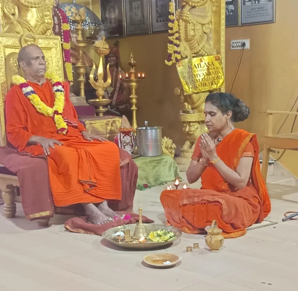 Swami Kamalatmananda Visits Kailasa Tiruvannamalai | March 09, 2026