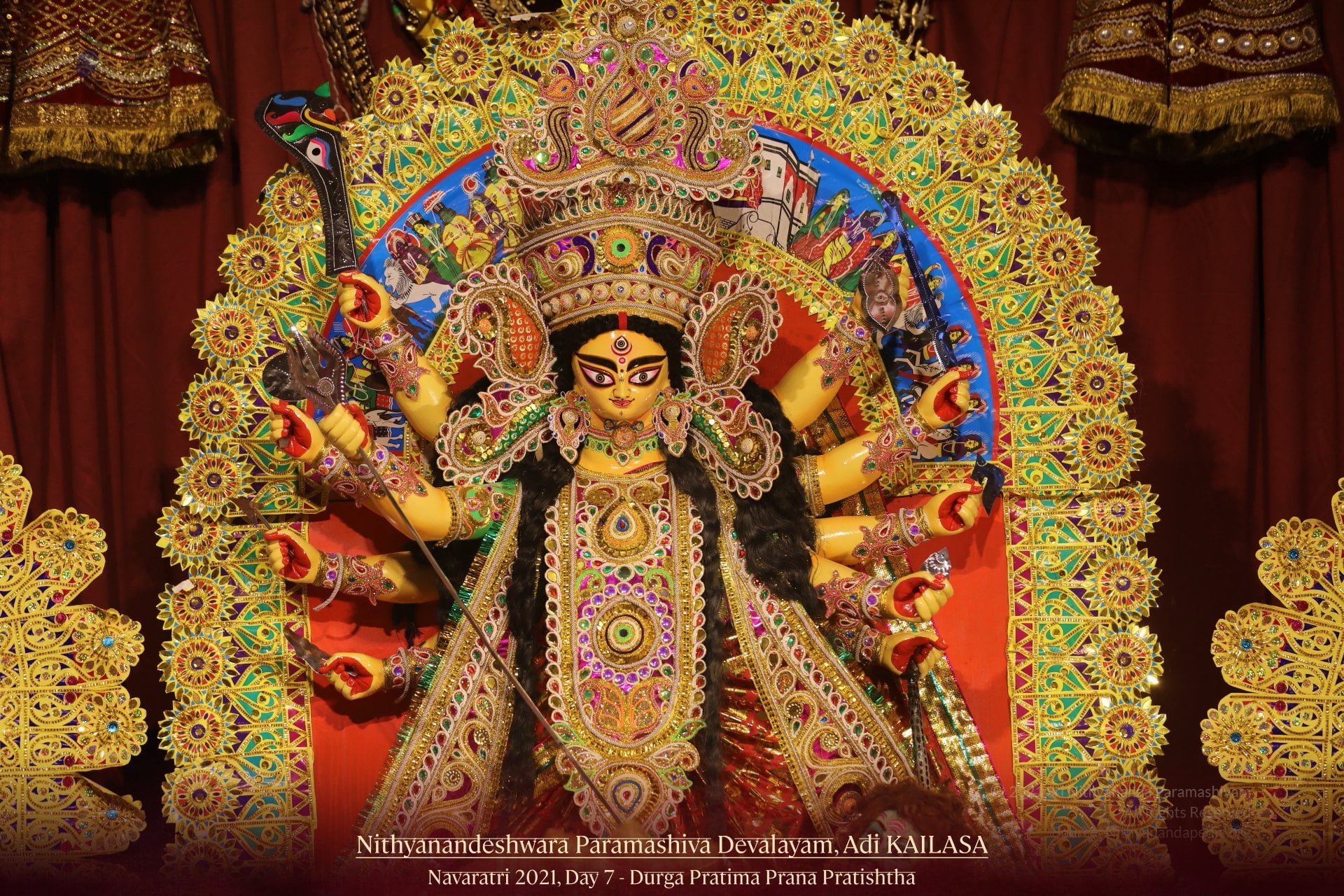 KAILASA's Navaratri 2026