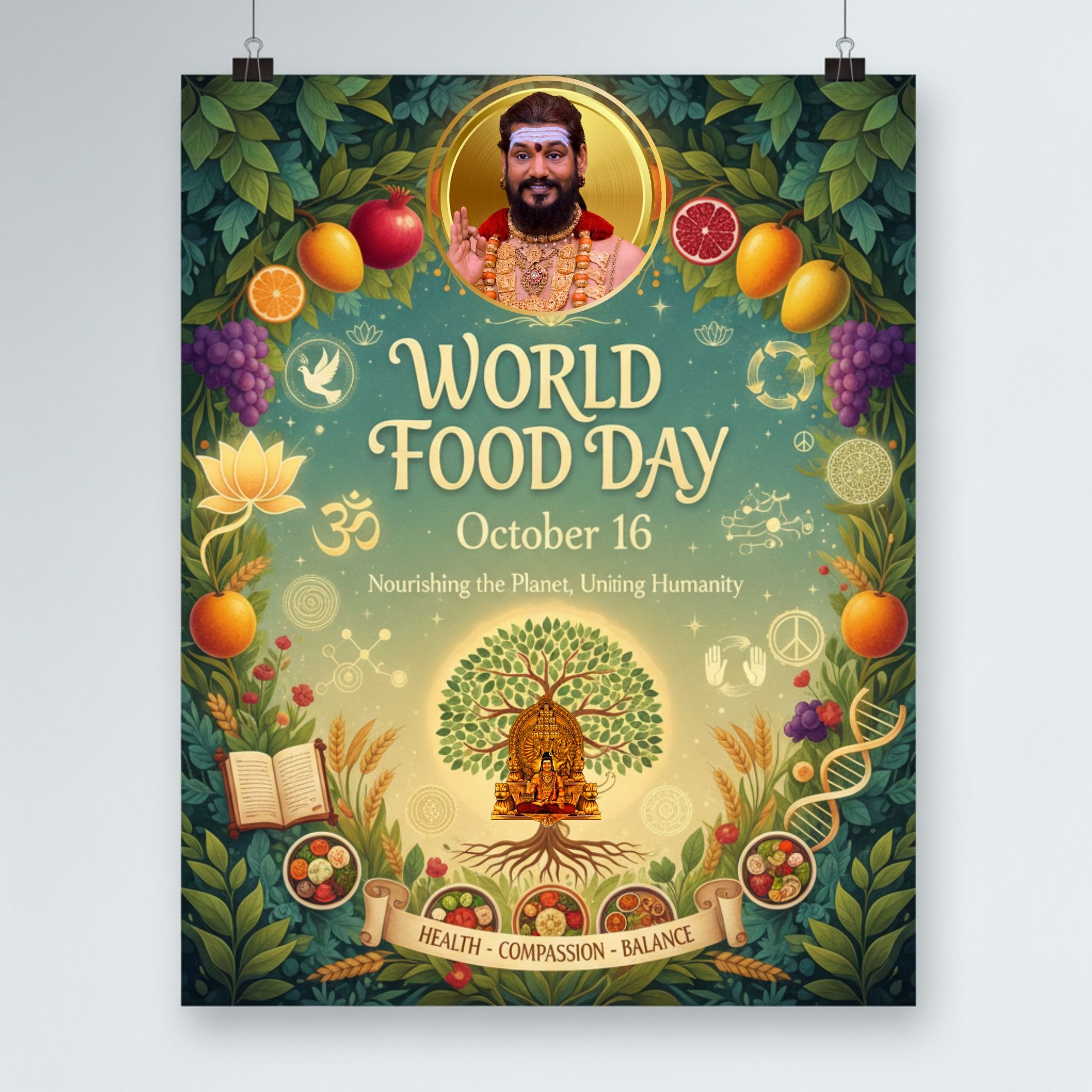 World Food Day – A Call for Conscious Eating and Global Compassion