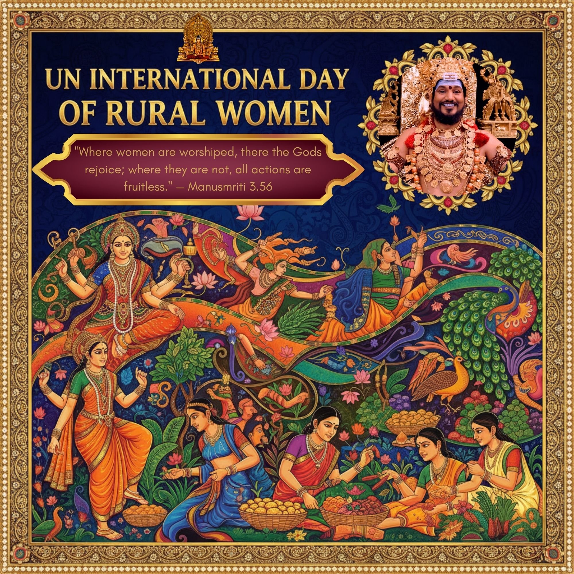 UN International Day of Rural Women
