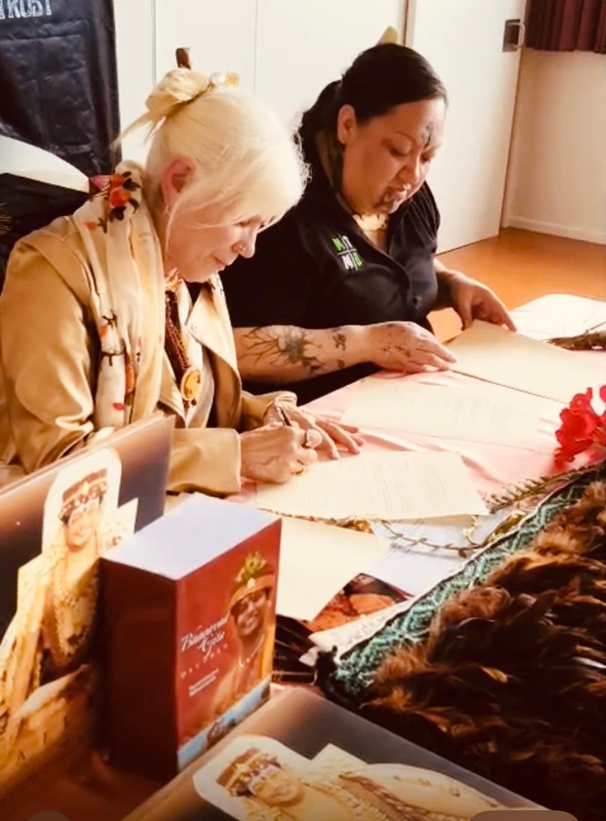 United Ancient Indigenous Enlightened Nations (UAN) Establishes Diplomatic Relations with Māuri Tau Mauri Ora Trust
