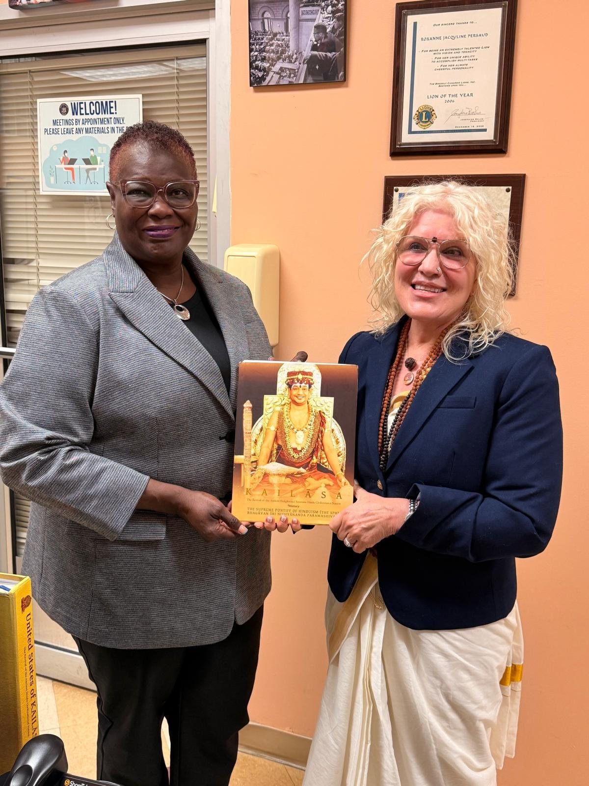New York State Senator Confers Official Citation