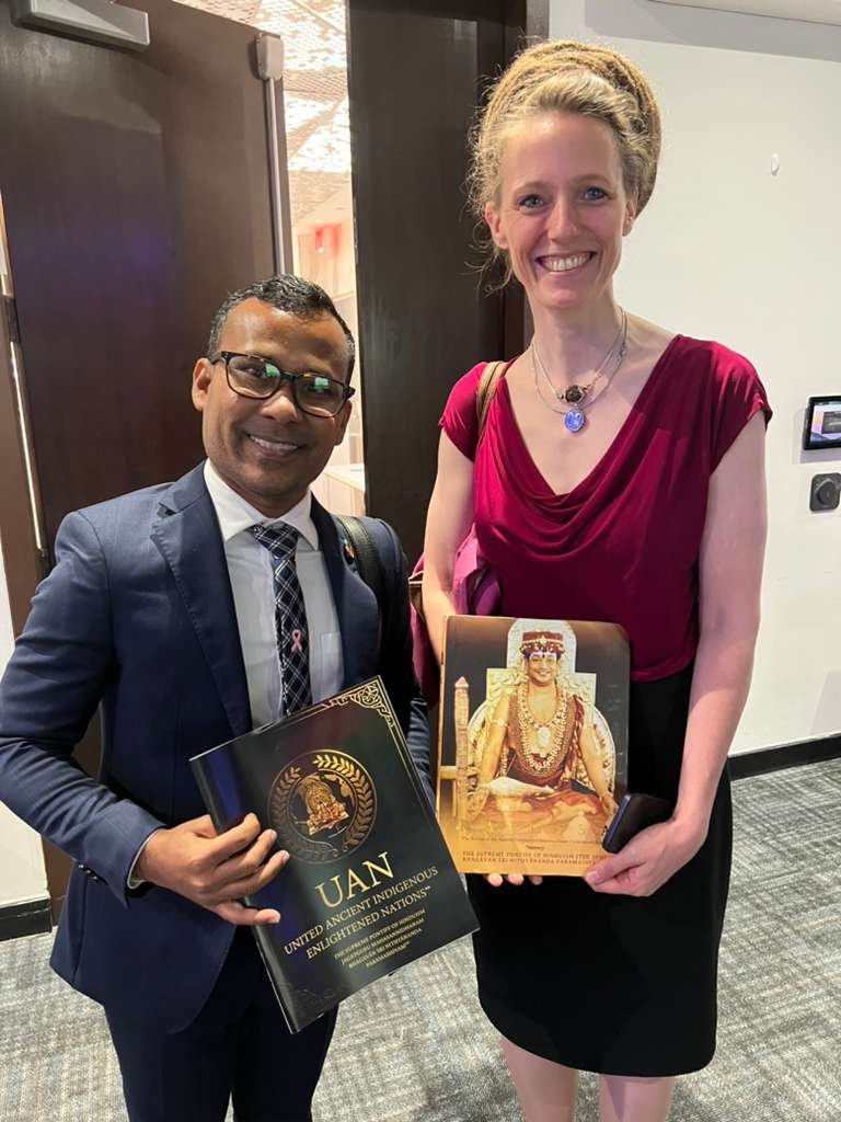United Ancient Indigenous Enlightened Nations (UAN) Strengthens Diplomatic Engagement at UNGA 80