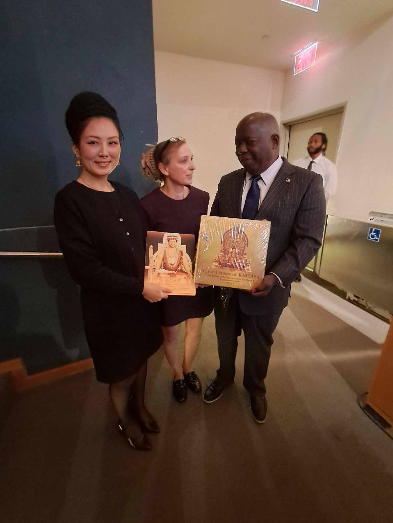 United Ancient Indigenous Enlightened Nations (UAN) Strengthens Diplomatic Engagement at UNGA 80