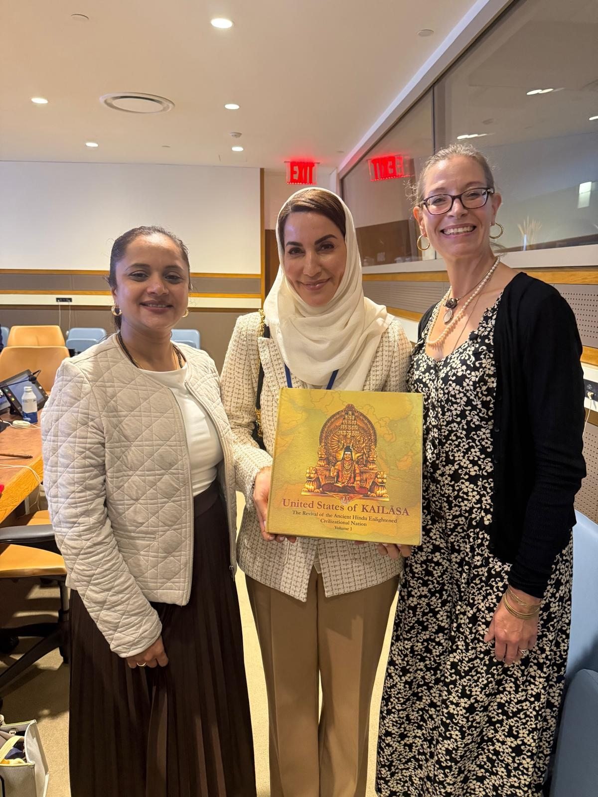 United Ancient Indigenous Enlightened Nations (UAN) Strengthens Diplomatic Engagement at UNGA 80