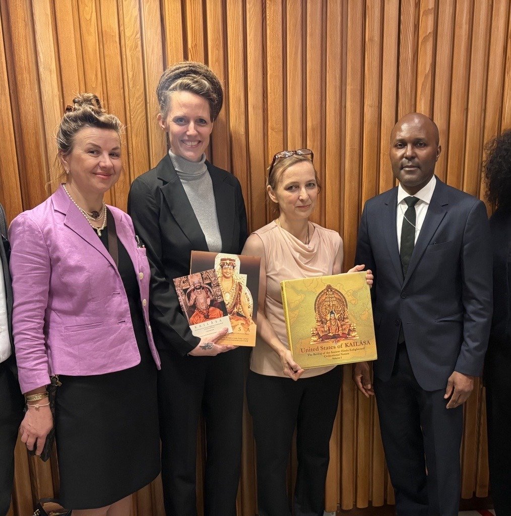 United Ancient Indigenous Enlightened Nations (UAN) Strengthens Diplomatic Engagement at UNGA 80