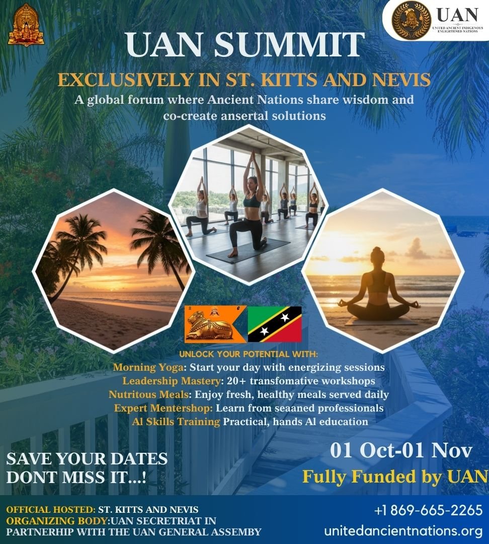 UAN Summit 2025 | Oct 1 – Nov 1 | St. Kitts & Nevis