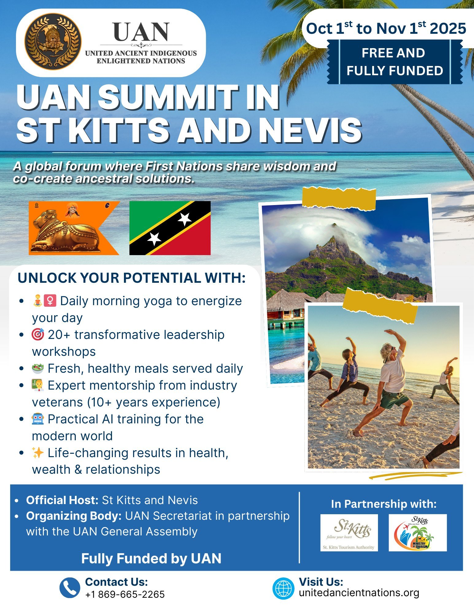 UAN Summit 2025 – St Kitts & Nevis