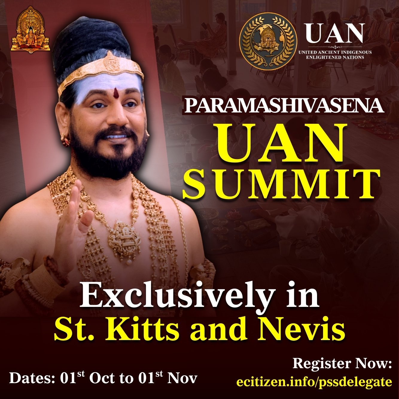 Be Part of the Global Hindu Renaissance!
