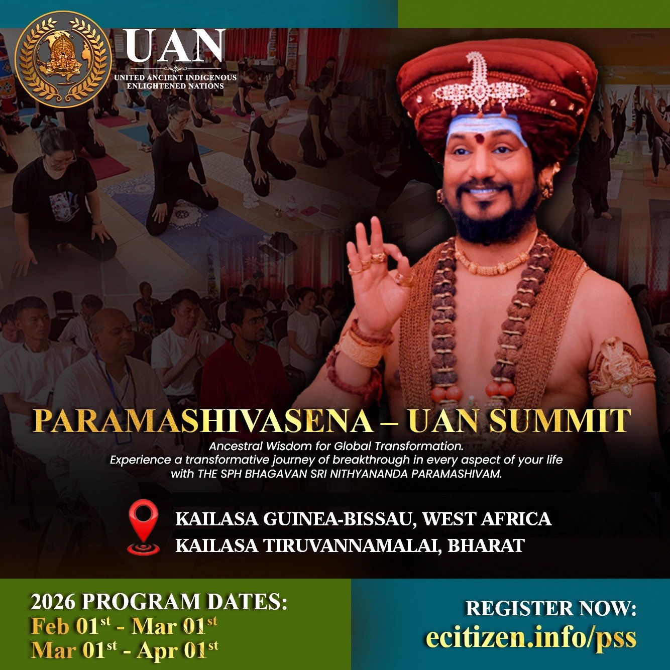 PARAMASHIVASENA – UAN SUMMIT