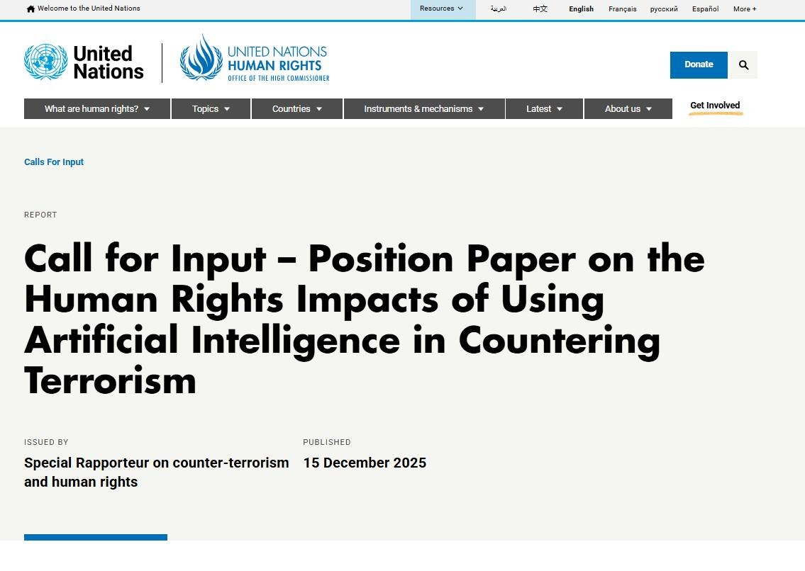 United Nations Publishes 30th Report Submitted by KAILASA: Documenting AI-Enabled Persecution and Presenting Revolutionary Vision for