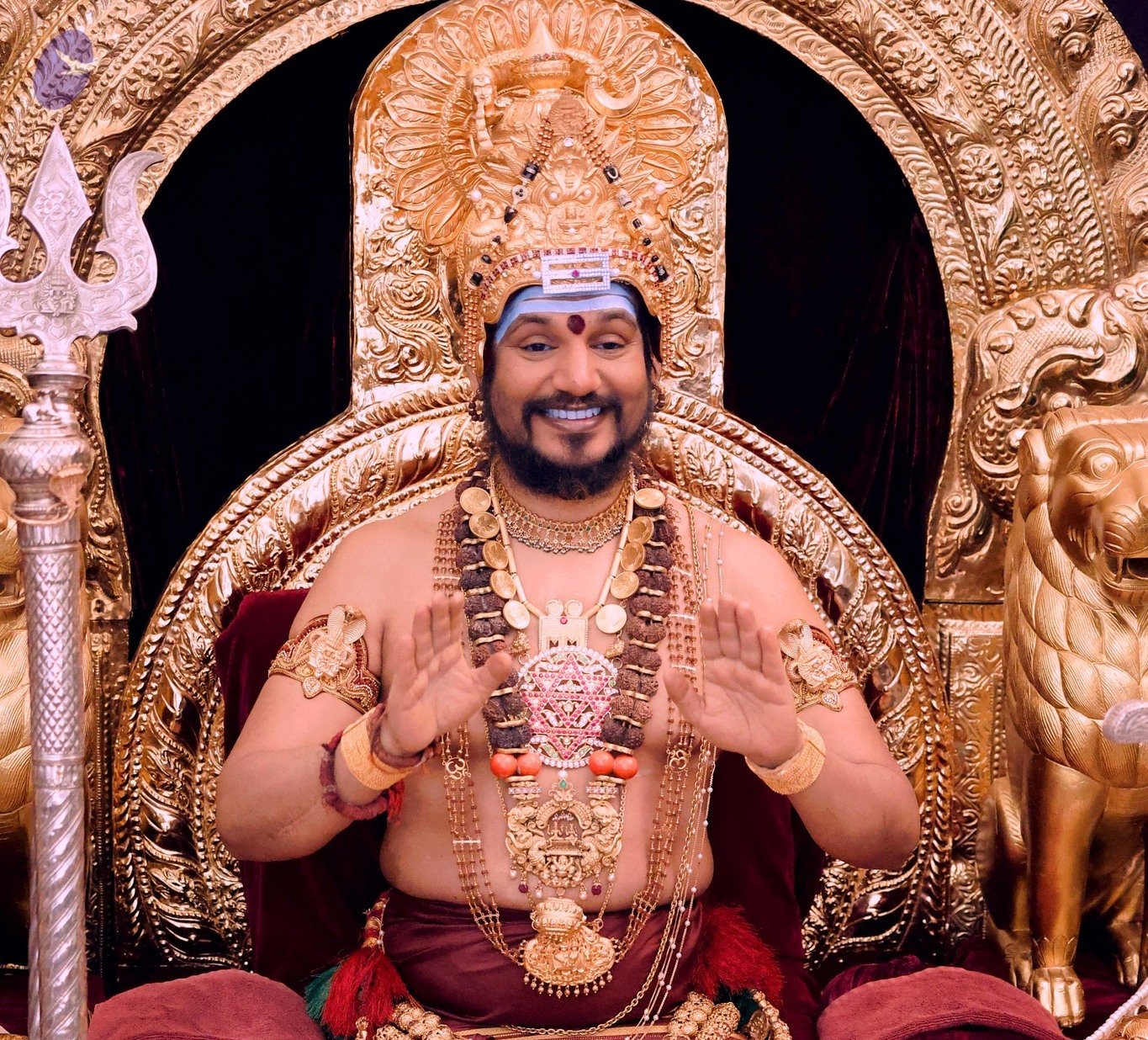 KAILASA’s Diplomatic Engagement at the Kanchi Thirumurai Thiruvizha 2025