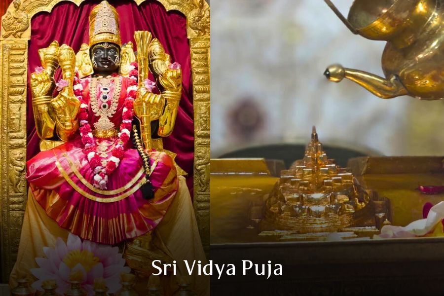 Aadi Pooram Special - Lalita Sahasranama Archana Seva for Sri Rajarajeshwari and THE SPH