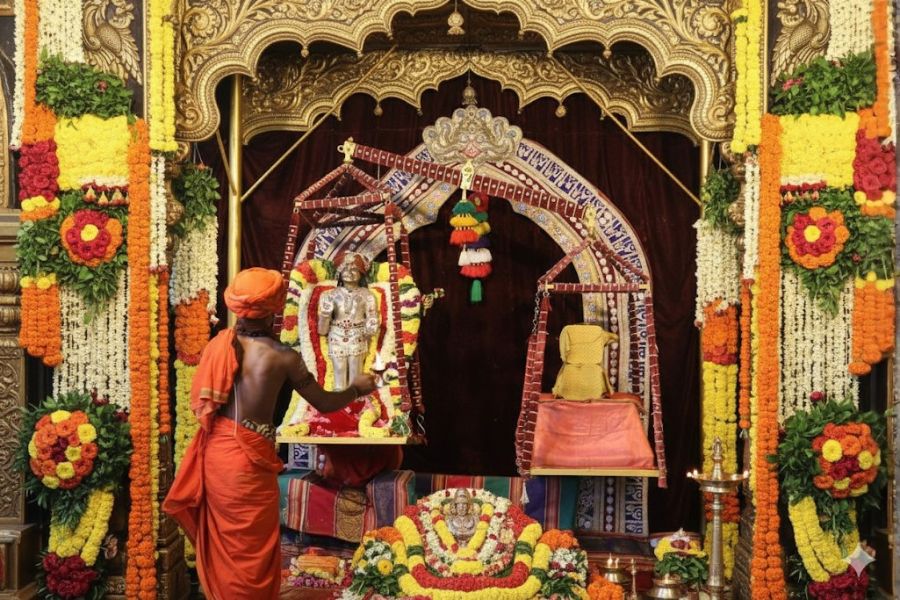 Tulabharam (Deepavali)