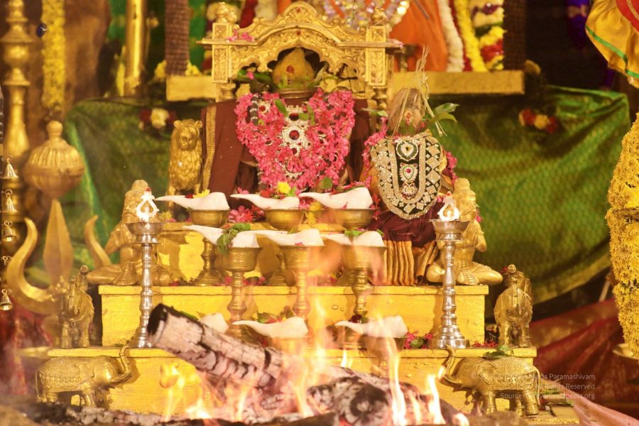 Dakshinamurthy Homa — Day 7 (26 Jul)