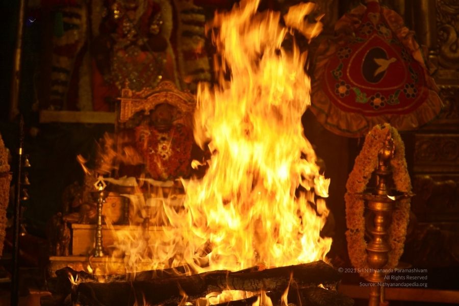 Shatru Samhara Trishati Homa — Day 5 (24 Jul)