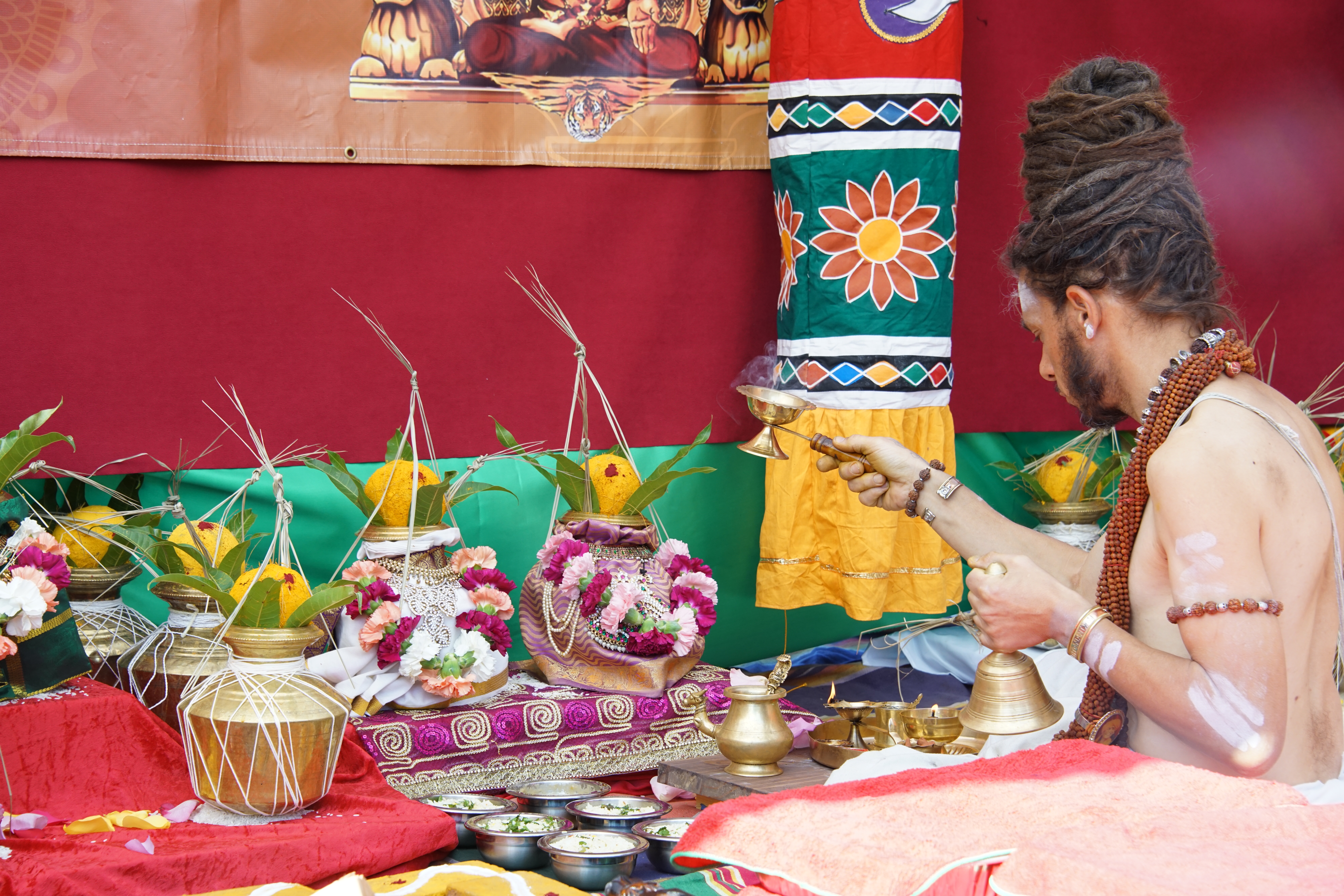 Pashupata Astra Homa (Final Day) — Uttarangam Day 4 (13 Aug)